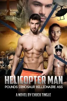 Omul elicopter lovește fundul dinozaurului miliardar - Helicopter Man Pounds Dinosaur Billionaire Ass