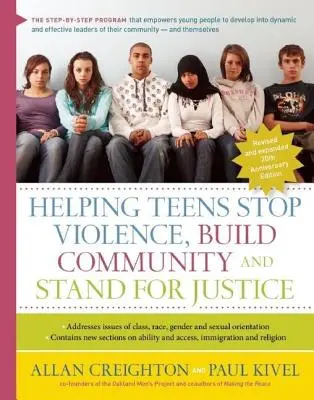 Ajutând adolescenții să oprească violența, să construiască o comunitate și să militeze pentru dreptate - Helping Teens Stop Violence, Build Community, and Stand for Justice