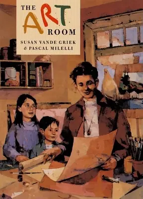Camera de artă: Desen și pictură cu Emily Carr - The Art Room: Drawing and Painting with Emily Carr