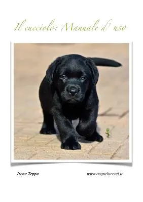 Il cucciolo: Manual d'usage - Il cucciolo: Manuale d'uso