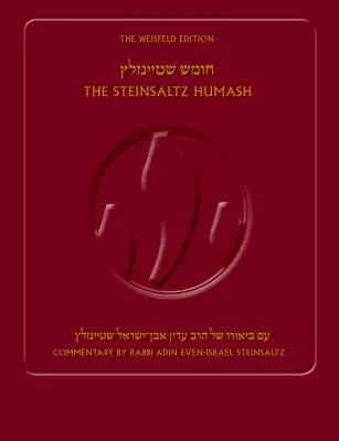 Steinsaltz Humash, ediția a 2-a - The Steinsaltz Humash, 2nd Edition