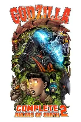 Godzilla: Complete Rulers of Earth Volumul 2 - Godzilla: Complete Rulers of Earth Volume 2