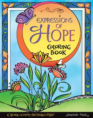 Cartea de colorat Expresii ale speranței - Expressions of Hope Coloring Book