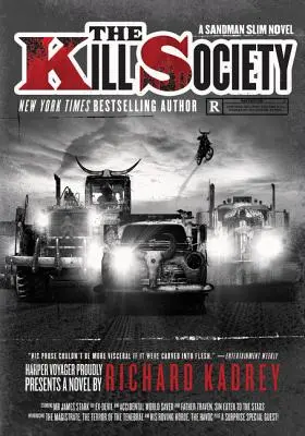 The Kill Society: Un roman Sandman Slim - The Kill Society: A Sandman Slim Novel