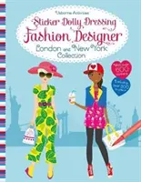 Sticker Dolly Dressing Fashion Designer Londra și New York Collection - Sticker Dolly Dressing Fashion Designer London and New York Collection