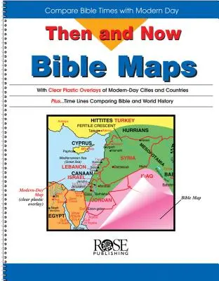 Hărți biblice de atunci și de acum - Then and Now Bible Maps