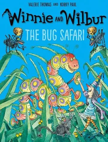 Winnie și Wilbur: Safari cu insecte pb - Winnie and Wilbur: The Bug Safari pb