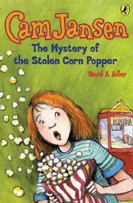 CAM Jansen: Misterul floricelelor de porumb furate #11 - CAM Jansen: The Mystery of the Stolen Corn Popper #11