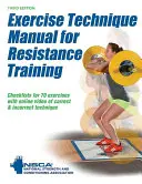Manual de tehnică a exercițiilor pentru antrenamentul de rezistență - Exercise Technique Manual for Resistance Training