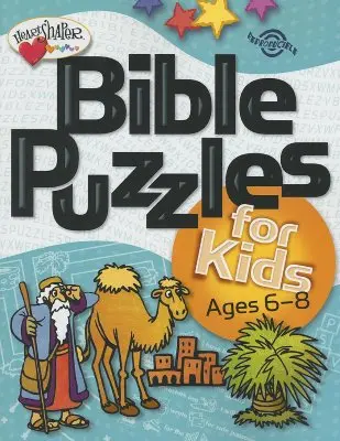 Puzzle-uri biblice pentru copii (6-8 ani) - Bible Puzzles for Kids (Ages 6-8)