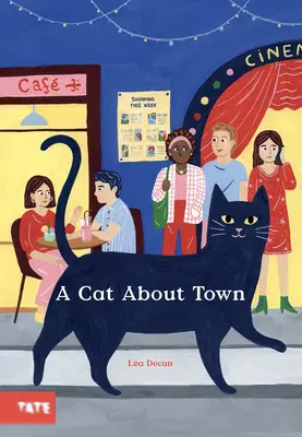 Pisica despre oraș - Cat about Town
