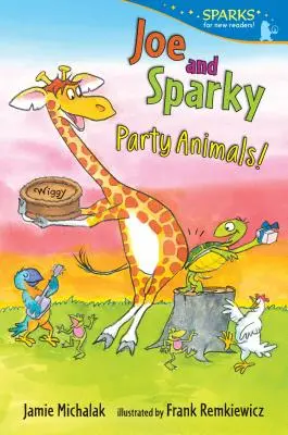 Joe și Sparky, Animale de petrecere! - Joe and Sparky, Party Animals!