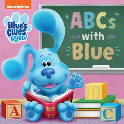 ABC cu Blue (Blue's Clues & You) - ABCs with Blue (Blue's Clues & You)