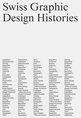 Istorii ale designului grafic elvețian - Swiss Graphic Design Histories