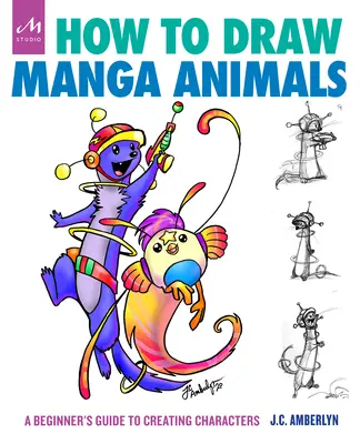 Cum să desenezi animale manga: Un ghid pentru începători pentru crearea personajelor - How to Draw Manga Animals: A Beginner's Guide to Creating Characters