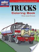 Camioane Carte de colorat - Trucks Coloring Book