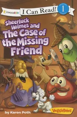 Sheerluck Holmes și cazul prietenului dispărut: Nivelul 1 - Sheerluck Holmes and the Case of the Missing Friend: Level 1