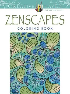 Creative Haven Zenscapes Carte de colorat - Creative Haven Zenscapes Coloring Book