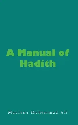 Un manual de Hadith - A Manual of Hadith