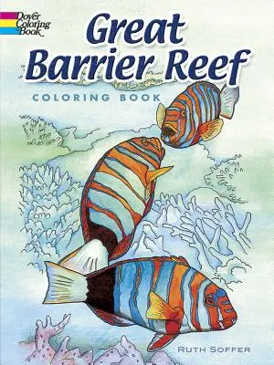 Cartea de colorat Marea Barieră de Corali - Great Barrier Reef Coloring Book