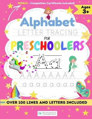 Alphabet Letter Tracing for Preschoolers: O carte de lucru pentru copii pentru a practica controlul stiloului, trasarea liniilor, formele alfabetului și multe altele! - Alphabet Letter Tracing for Preschoolers: A Workbook For Kids to Practice Pen Control, Line Tracing, Shapes the Alphabet and More!