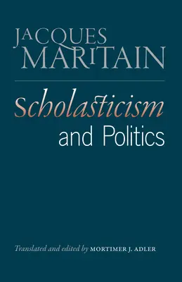 Scolasticism și politică - Scholasticism and Politics