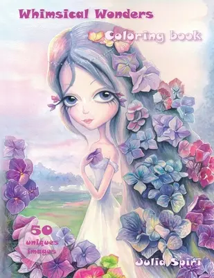 Minuni capricioase: Carte de colorat - Whimsical Wonders: Coloring book