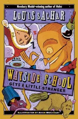 Școala Wayside primește un mic străin - Wayside School Gets a Little Stranger