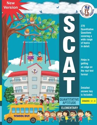 SCAT - Aptitudini cantitative - Clasele 2 - 3 - SCAT Quantitative Aptitude - Grades 2 - 3