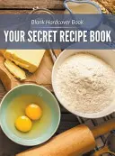 Blank Hardcover Book: Cartea ta secretă de rețete - Blank Hardcover Book: Your Secret Recipe Book