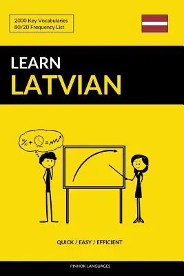 Learn Latvian - Rapid / Ușor / Eficient: 2000 de vocabulare cheie - Learn Latvian - Quick / Easy / Efficient: 2000 Key Vocabularies