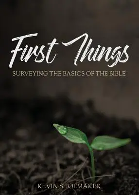 Primul lucru: Surveying the Basics of the Bible - First Things: Surveying the Basics of the Bible