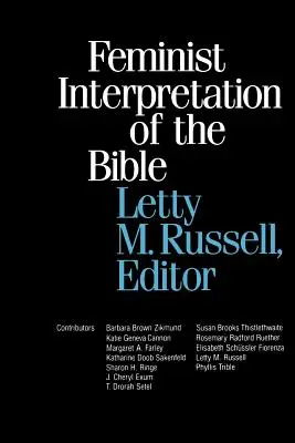 Interpretarea feministă a Bibliei - Feminist interpretation of the Bible
