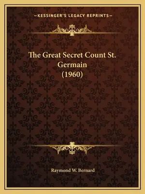 Marele secret al contelui St. Germain (1960) - The Great Secret Count St. Germain (1960)