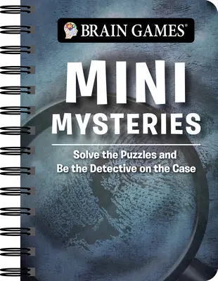 Jocuri pentru creier Mini mistere: Rezolvă puzzle-urile și fii detectivul de caz - Brain Games Mini Mysteries: Solve the Puzzles and Be the Detective on the Case