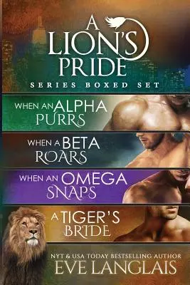 Mândria unui leu: Cărțile 1-4 - A Lion's Pride: Books 1-4