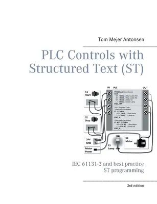 Comenzi PLC cu text structurat (ST), V3 Monochrome: IEC 61131-3 și cele mai bune practici de programare ST - PLC Controls with Structured Text (ST), V3 Monochrome: IEC 61131-3 and best practice ST programming