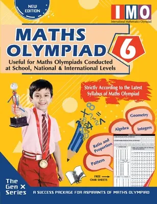 Olimpiada internațională de matematică - clasa 6 (cu foi OMR) - International Maths Olympiad - Class 6 (With OMR Sheets)