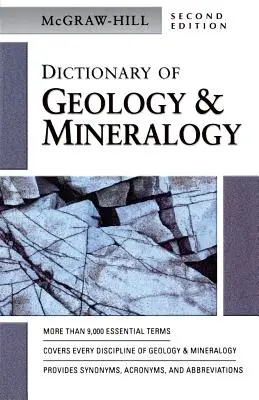 McGraw-Hill Dicționar de geologie și minerologie - McGraw-Hill Dictionary of Geology & Minerology