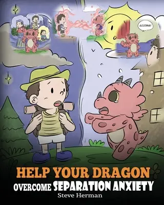 Ajută-ți dragonul să treacă peste anxietatea de separare: O poveste drăguță pentru copii pentru a-i învăța pe copii cum să facă față diferitelor tipuri de anxietate de separare, singurătate - Help Your Dragon Overcome Separation Anxiety: A Cute Children's Story to Teach Kids How to Cope with Different Kinds of Separation Anxiety, Loneliness
