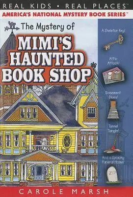 Misterul librăriei bântuite a lui Mimi - The Mystery of Mimi's Haunted Book Shop