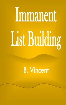 Crearea de liste imanente - Immanent List Building