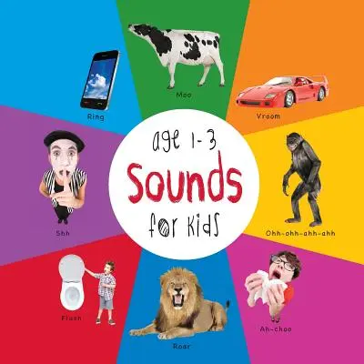 Sunete pentru copii de 1-3 ani (Engage Early Readers: Children's Learning Books) - Sounds for Kids age 1-3 (Engage Early Readers: Children's Learning Books)
