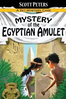 Misterul amuletei egiptene: Cărți de aventură pentru copii de 9-12 ani - Mystery of the Egyptian Amulet: Adventure Books For Kids Age 9-12