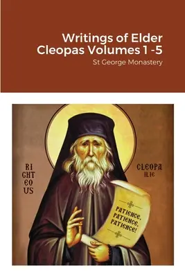 Scrierile Bătrânului Cleopa Volumele 1 -5 - Writings of Elder Cleopas Volumes 1 -5