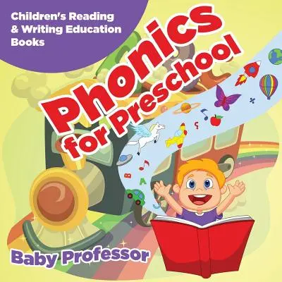 Fonetică pentru preșcolari: Cărți educative de citire și scriere pentru copii - Phonics for Preschool: Children's Reading & Writing Education Books