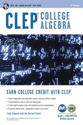 Clep(r) College Algebra carte + online - Clep(r) College Algebra Book + Online