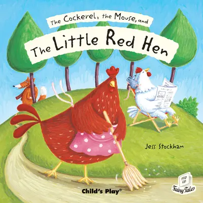 Cocoșul, șoarecele și găinușa roșie - The Cockerel, the Mouse and the Little Red Hen