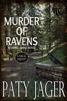 Crimă de corbi: Large Print - Murder of Ravens: Large Print