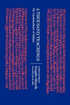 O mie de învățături: Upadesasahasri de Sankara - A Thousand Teachings: The Upadesasahasri of Sankara